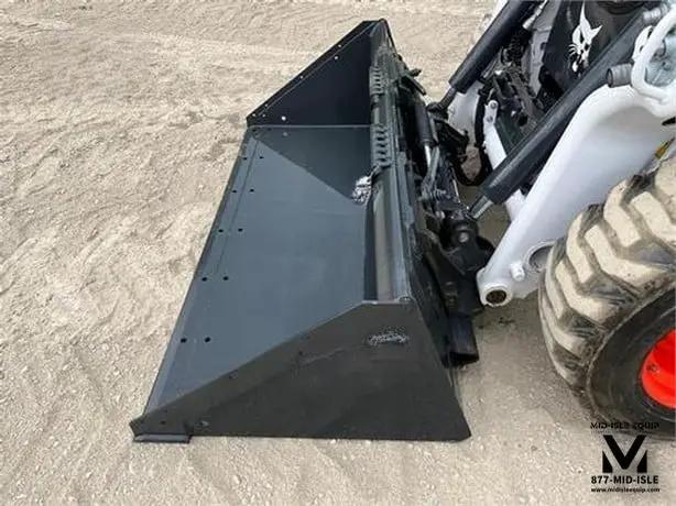 NEW BOBCAT OEM 68" SKID STEER BUCKET by Bobcat