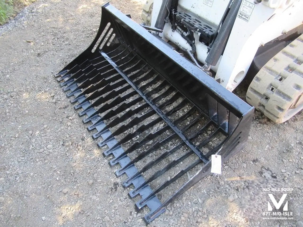 SKID STEER ROCK BUCKET 68" by My Store