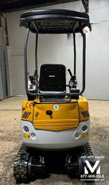 2025 IRE20 KUBOTA DIESEL 1.4-TON MINI EXCAVATOR