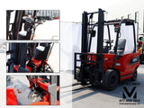 2025 TRANER TR15 2-TON ELECTRIC FORKLIFT 60V