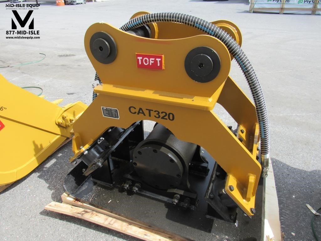 TOFT EXCAVATOR PLATE COMPACTOR ATTACHMENT 20-30 TON