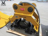 TOFT EXCAVATOR PLATE COMPACTOR ATTACHMENT 20-30 TON