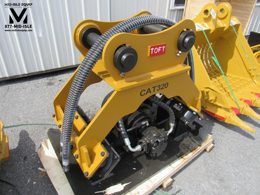 TOFT EXCAVATOR PLATE COMPACTOR ATTACHMENT 20-30 TON