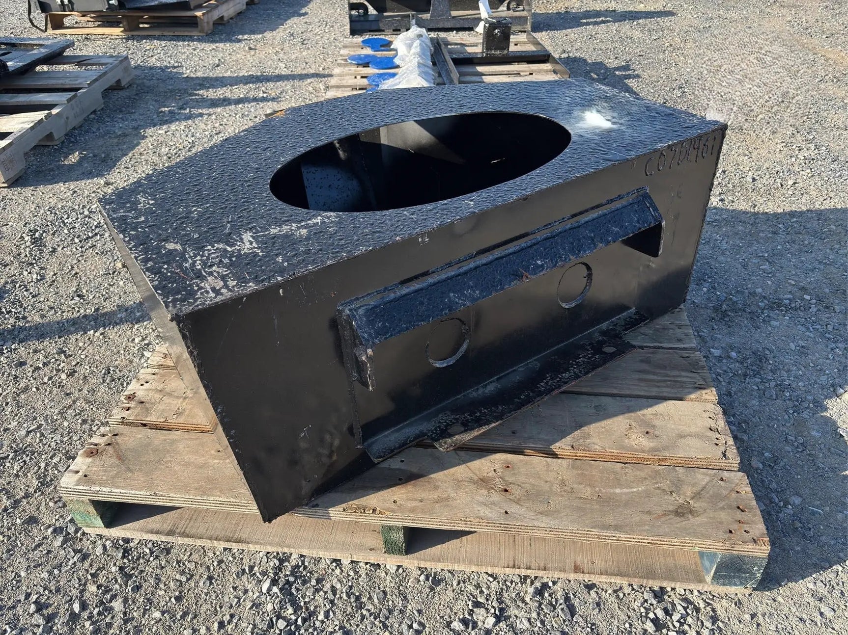 MINI SKID STEER CONCRETE BUCKET DINGO STYLE by AGT