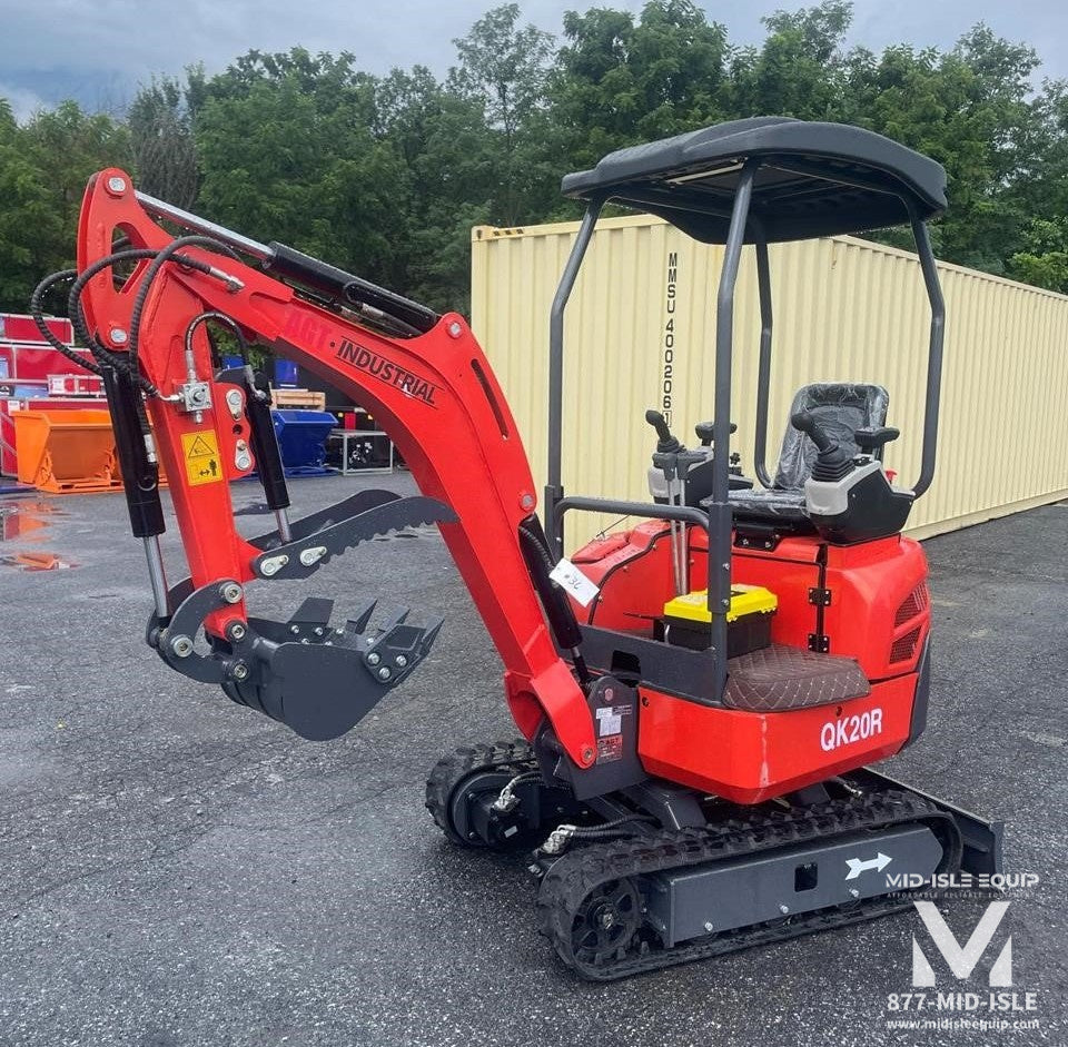 2025 AGT INDUSTRIAL QK20R 1.5 TON MINI EXCAVATOR