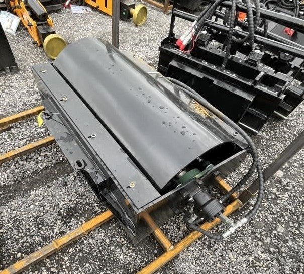 MINI SKID STEER 40” VIBRATORY ROLLER ATTACHMENT