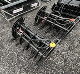 42" LOG GRAPPLE ATTACHMENT FOR MINI SKID STEER