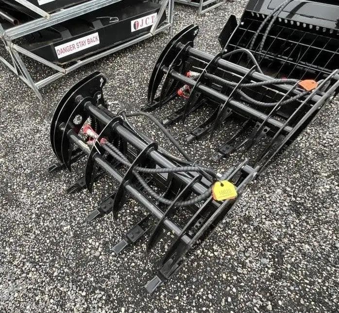 42" LOG GRAPPLE ATTACHMENT FOR MINI SKID STEER by Future
