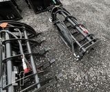 42" LOG GRAPPLE ATTACHMENT FOR MINI SKID STEER