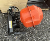 MINI SKID STEER CONCRETE MIXER ATTACHMENT
