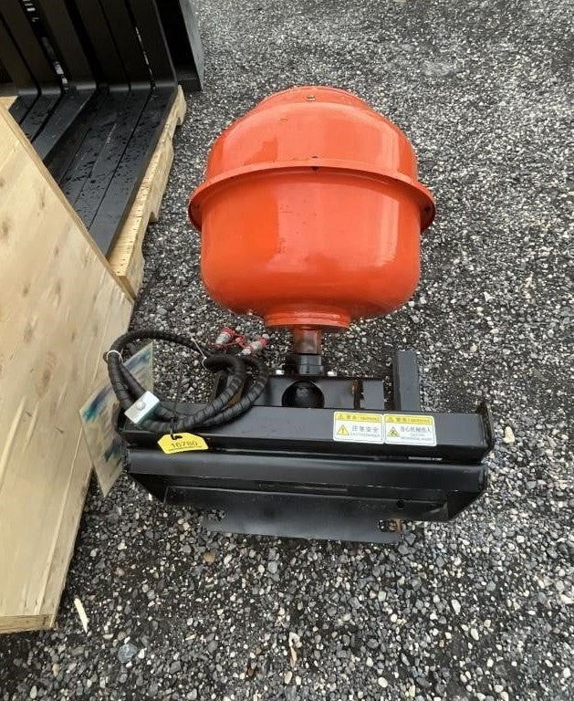 MINI SKID STEER CONCRETE MIXER ATTACHMENT