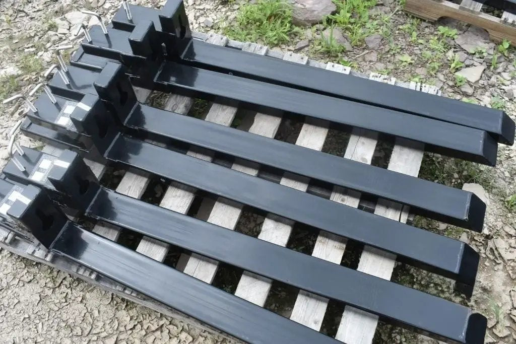 46" CLAMP ON FORK ATTACHMENT FOR BUCKET by Wolverine