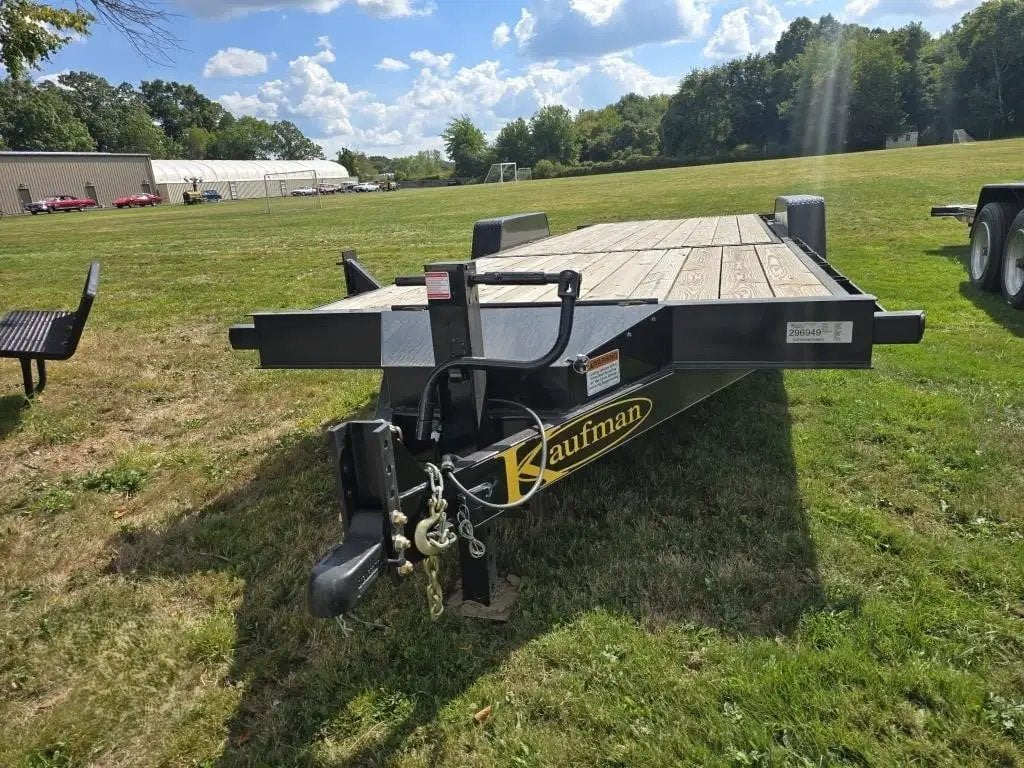 2025 KAUFMAN 22' Tilt Deck Trailer 17k GVWR by Mid-Isle Equipment