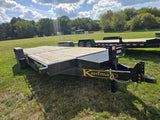2025 KAUFMAN 22' Tilt Deck Trailer 17k GVWR