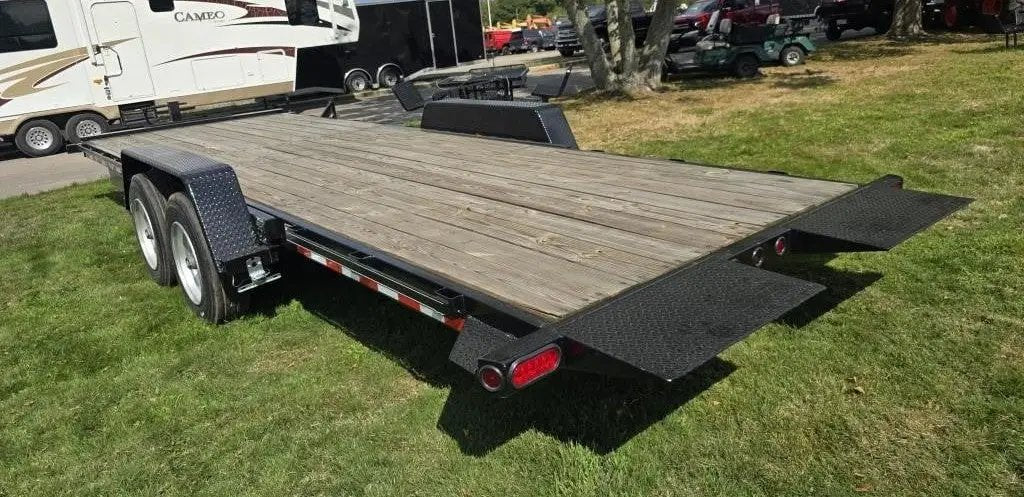 2025 KAUFMAN 22' Tilt Deck Trailer 17k GVWR by Mid-Isle Equipment
