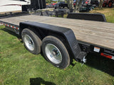 2025 KAUFMAN 22' Tilt Deck Trailer 17k GVWR