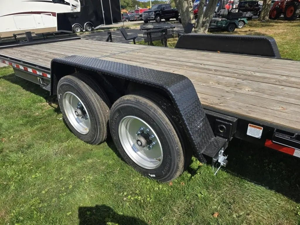 2025 KAUFMAN 22' Tilt Deck Trailer 17k GVWR by Mid-Isle Equipment