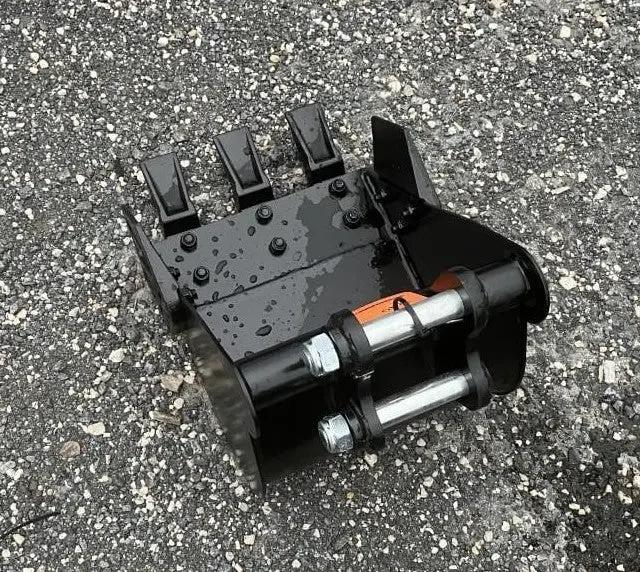 12" 1-TON MINI EXCAVATOR BUCKET 25MM PINS by AGT