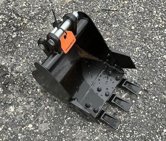 12" 1-TON MINI EXCAVATOR BUCKET 25MM PINS by AGT