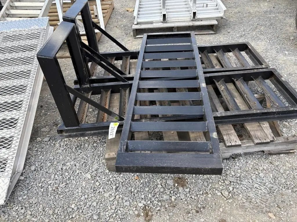 HEAVY DUTY STEEL TRAILER RAMPS by Mid-Isle Equipment