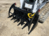 WILDCAT 68" ROOT TREE GRAPPLE SKID STEER