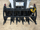 WILDCAT 68" ROOT TREE GRAPPLE SKID STEER