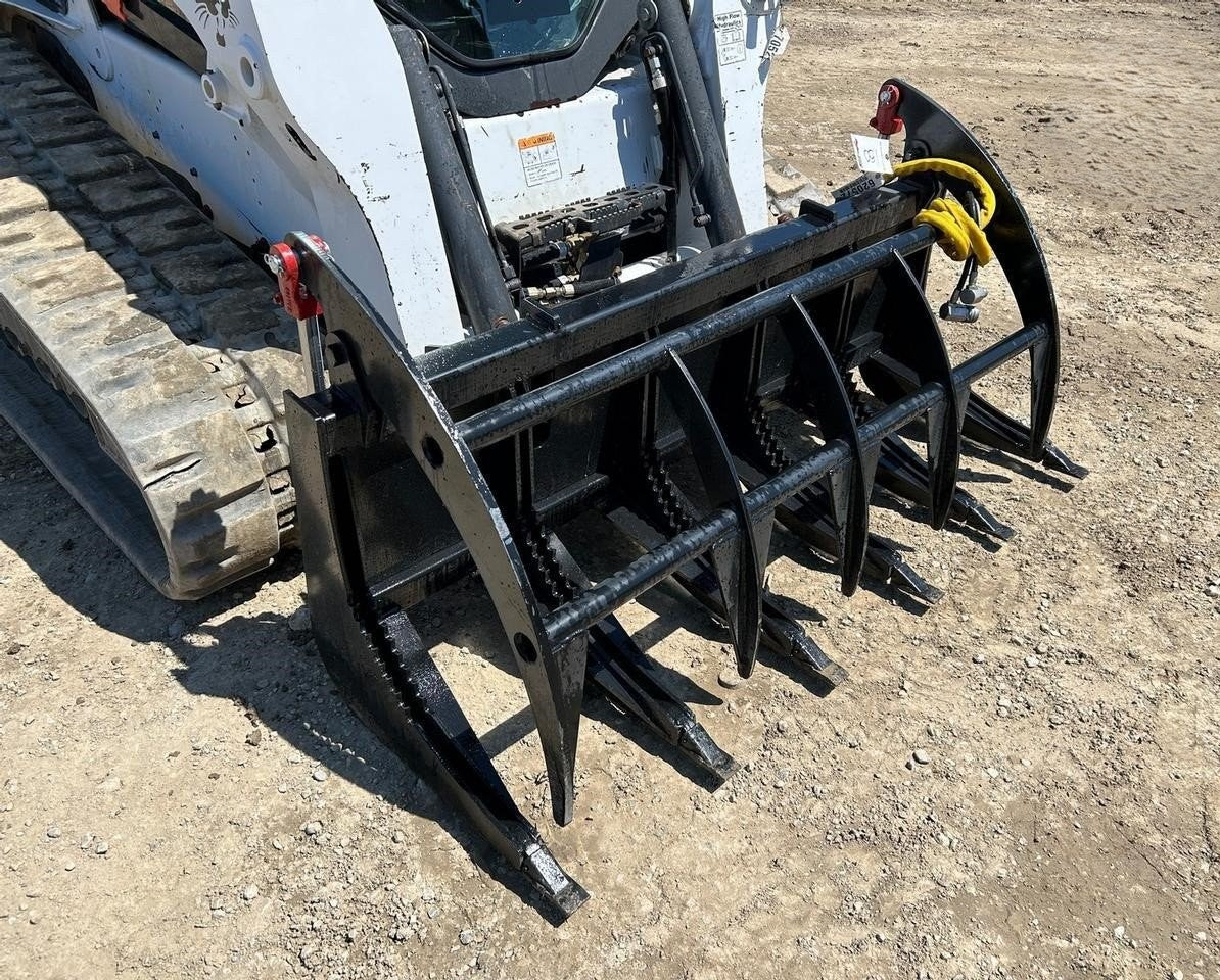 WILDCAT 68" ROOT TREE GRAPPLE SKID STEER