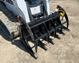 WILDCAT 68" ROOT TREE GRAPPLE SKID STEER