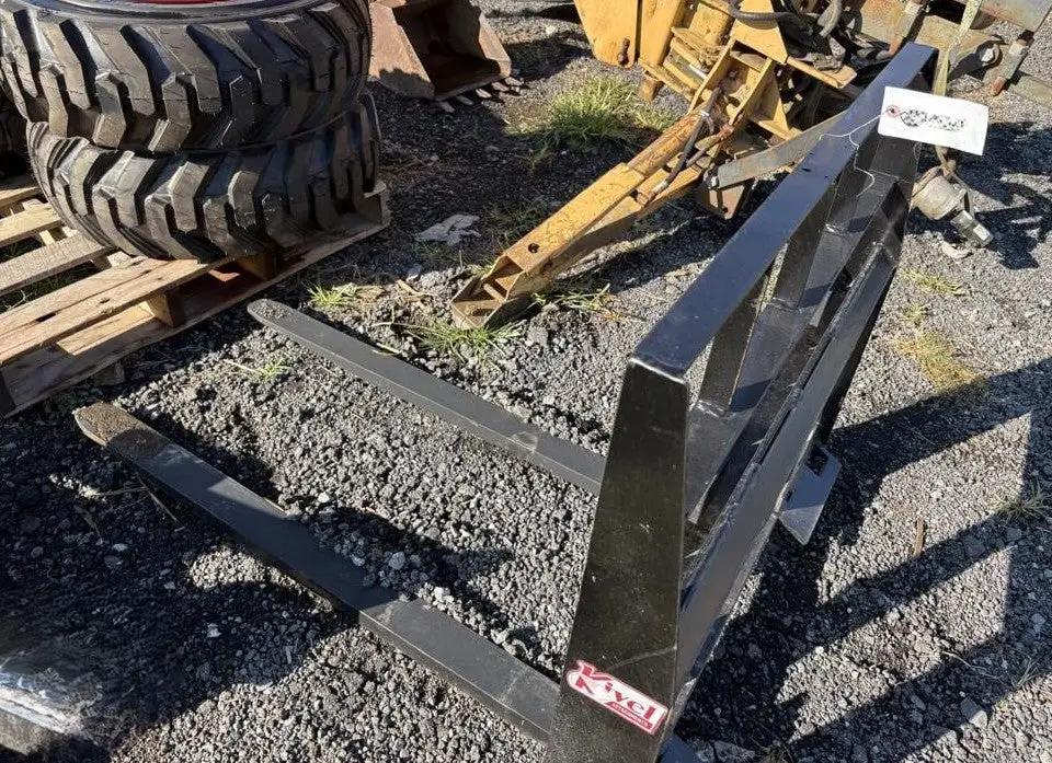 KIVEL 42" FORK ATTACHMENT FOR BOBCAT MT by KIVEL
