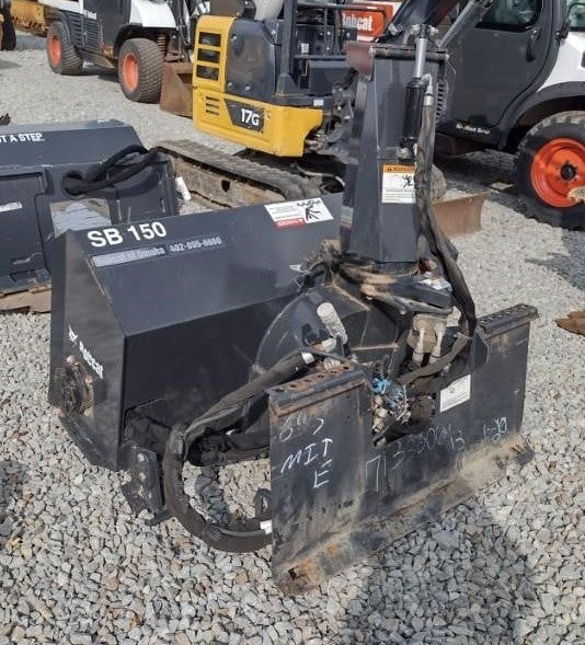 BOBCAT SB150 MINI MT 48" SNOW BLOWER