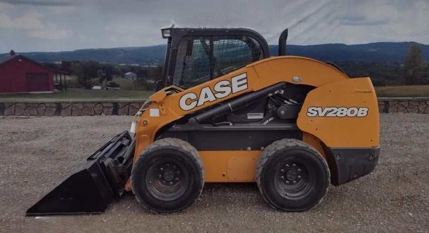 2022 CASE SV280B WHEEL SKID STEER LOADER