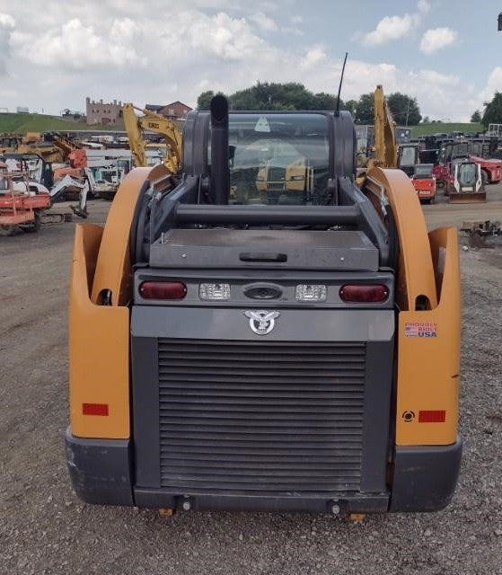 2022 CASE SV280B WHEEL SKID STEER LOADER