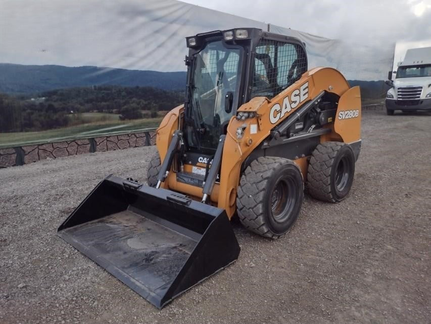 2022 CASE SV280B WHEEL SKID STEER LOADER