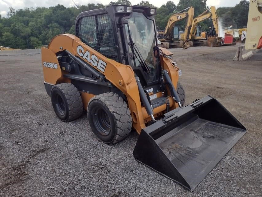 2022 CASE SV280B WHEEL SKID STEER LOADER