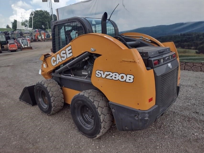 2022 CASE SV280B WHEEL SKID STEER LOADER
