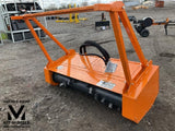WOLVERINE 60" DRUM MULCHER FOR HIGH FLOW SKID STEER