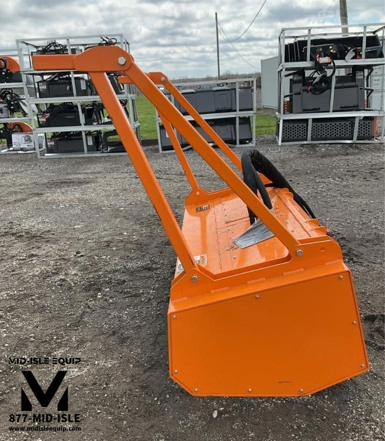 WOLVERINE 60" DRUM MULCHER FOR HIGH FLOW SKID STEER by Wolverine
