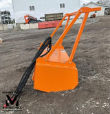 WOLVERINE 60" DRUM MULCHER FOR HIGH FLOW SKID STEER