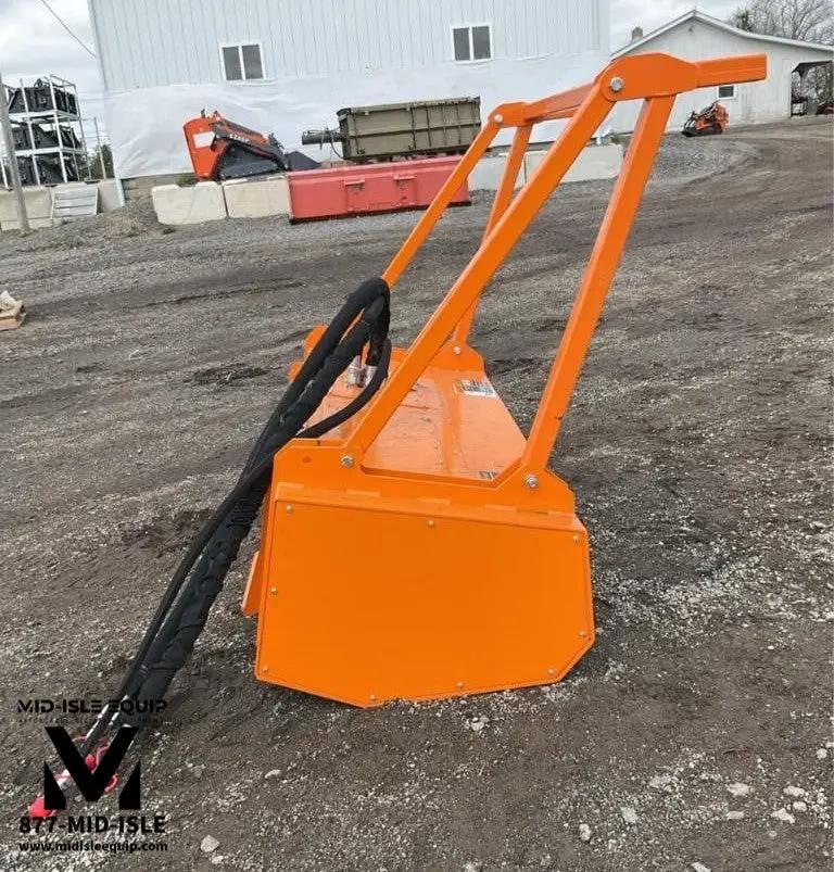 WOLVERINE 60" DRUM MULCHER FOR HIGH FLOW SKID STEER by Wolverine