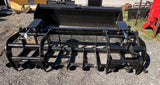 JMR HD 84" ROOT GRAPPLE BUCKET FOR SKID STEER