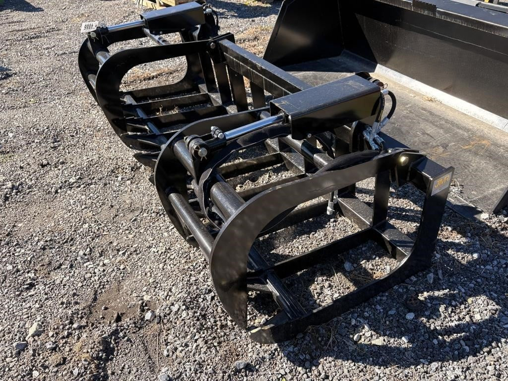 JMR HD 84" ROOT GRAPPLE BUCKET FOR SKID STEER