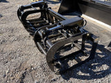 JMR HD 84" ROOT GRAPPLE BUCKET FOR SKID STEER