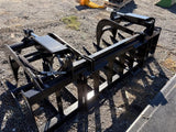 JMR HD 84" ROOT GRAPPLE BUCKET FOR SKID STEER