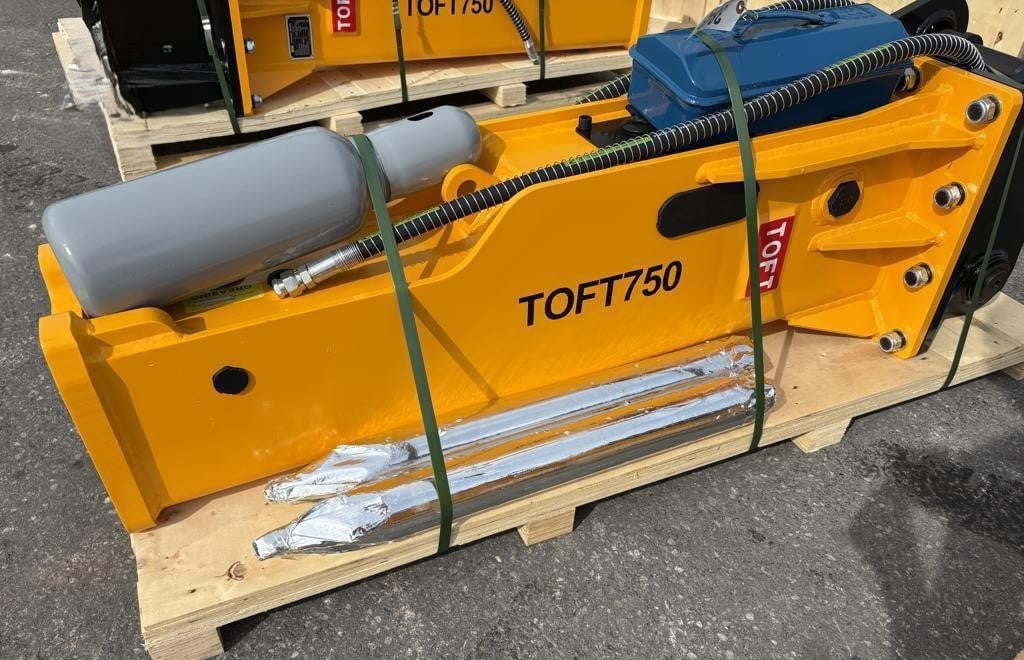 TOFT 750 EXCAVATOR HAMMER BREAKER ATTACHMENT by Toft