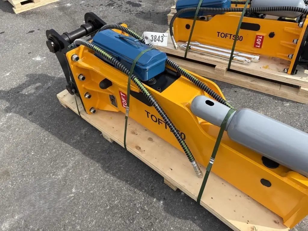 TOFT 750 EXCAVATOR HAMMER BREAKER ATTACHMENT by Toft