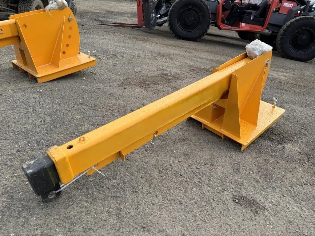 EQUIPRO 1-TON EXTENDABLE JIB FOR FORKLIFT OR FORK ATTACHMENT by Mid-Isle Equipment