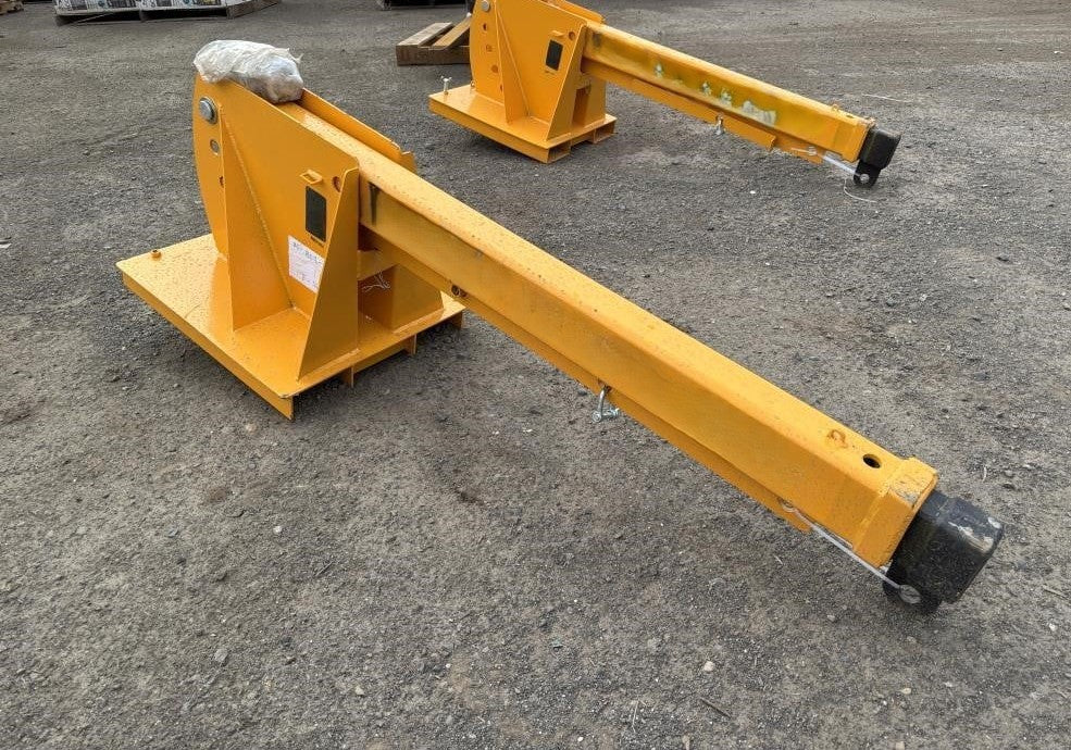 EQUIPRO 1-TON EXTENDABLE JIB FOR FORKLIFT OR FORK ATTACHMENT by Mid-Isle Equipment