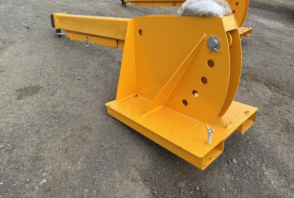 EQUIPRO 1-TON EXTENDABLE JIB FOR FORKLIFT OR FORK ATTACHMENT by Mid-Isle Equipment