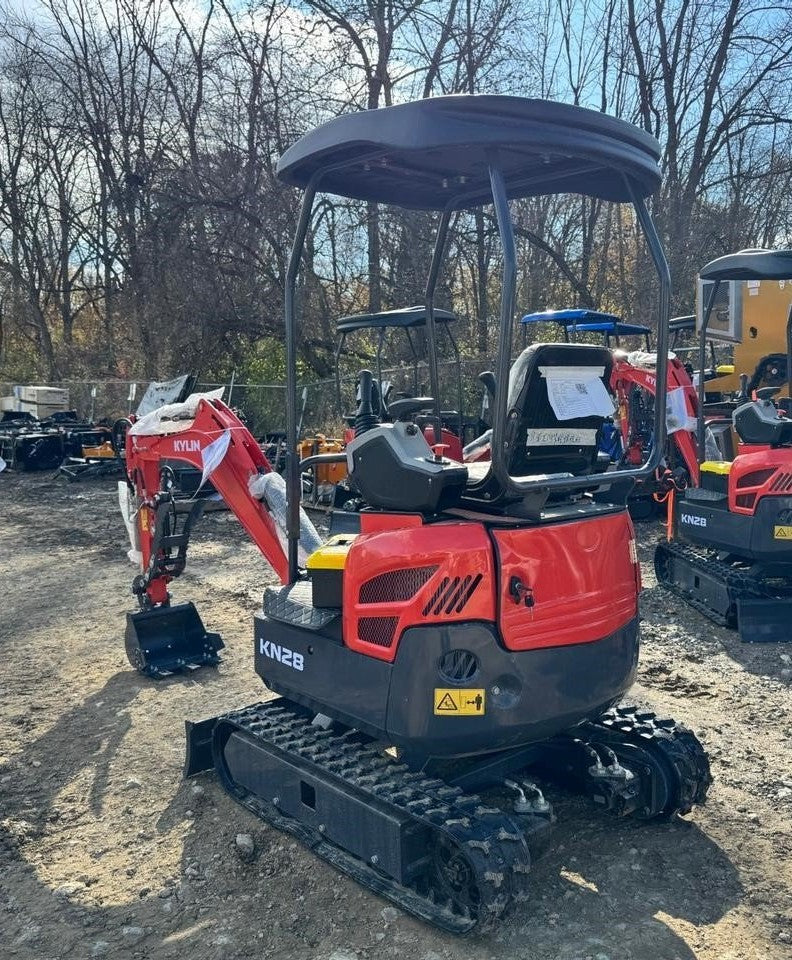 2026 KYLIN KN28 MINI EXCAVATOR 25HP KUBOTA DIESEL