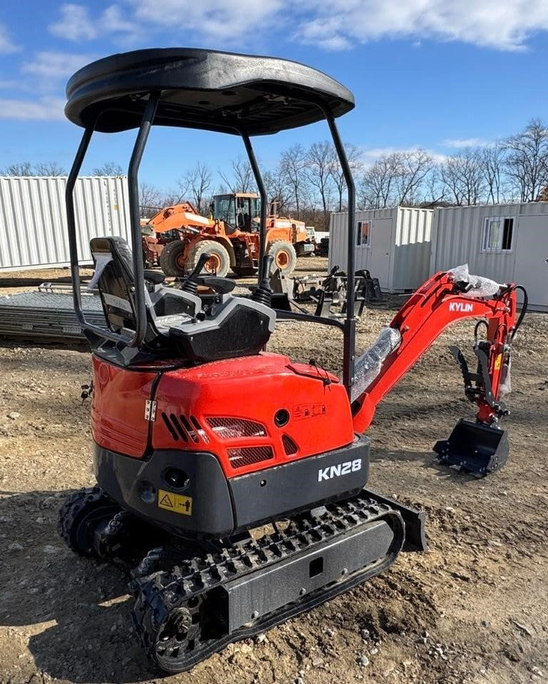 2026 KYLIN KN28 MINI EXCAVATOR 25HP KUBOTA DIESEL